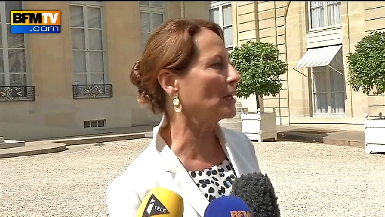 Pollution de l'air: Ségolène Royal prendra des mesures "extrêmement fermes" la semaine prochaine