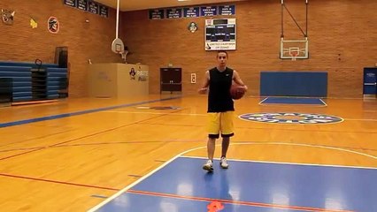 Dwyane Wade Euro Step: Basketball Moves!!!