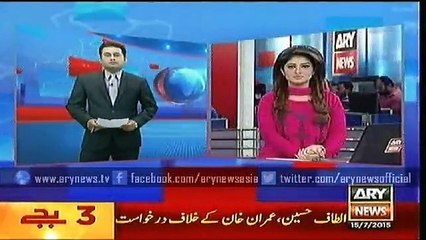 Headlines – 1500 – Wednesday – 15 – July – 2015