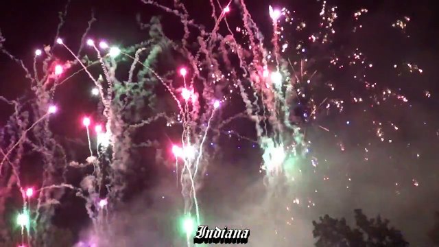 Feu d'Artifice 2015 Sarreguemines