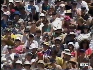 Barbara Schett vs. Anna Kournikova [Australian Open 2001]
