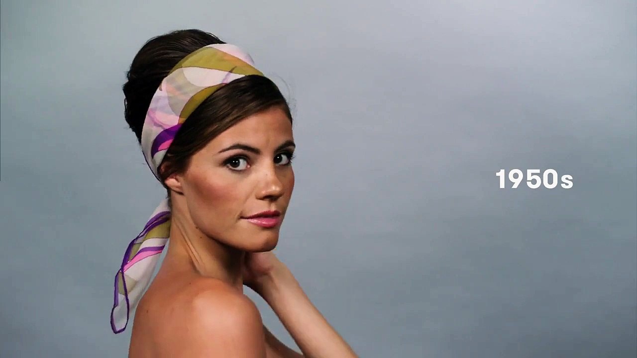 L'évolution de la beauté des italiennes résumée en 2 minutes