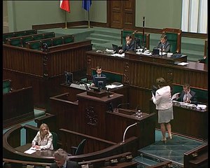 Poseł Małgorzata Woźniak - Oświadczenie z dnia 08 lipca 2015 roku.