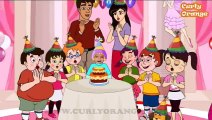 Personalized Happy Birthday Song - Nursery Rhymes for Children Cartoon Video