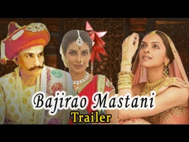 Bajirao Mastani Official Trailer ft. Ranveer Singh, Deepika Padukone & Priyanka Chopra Releases