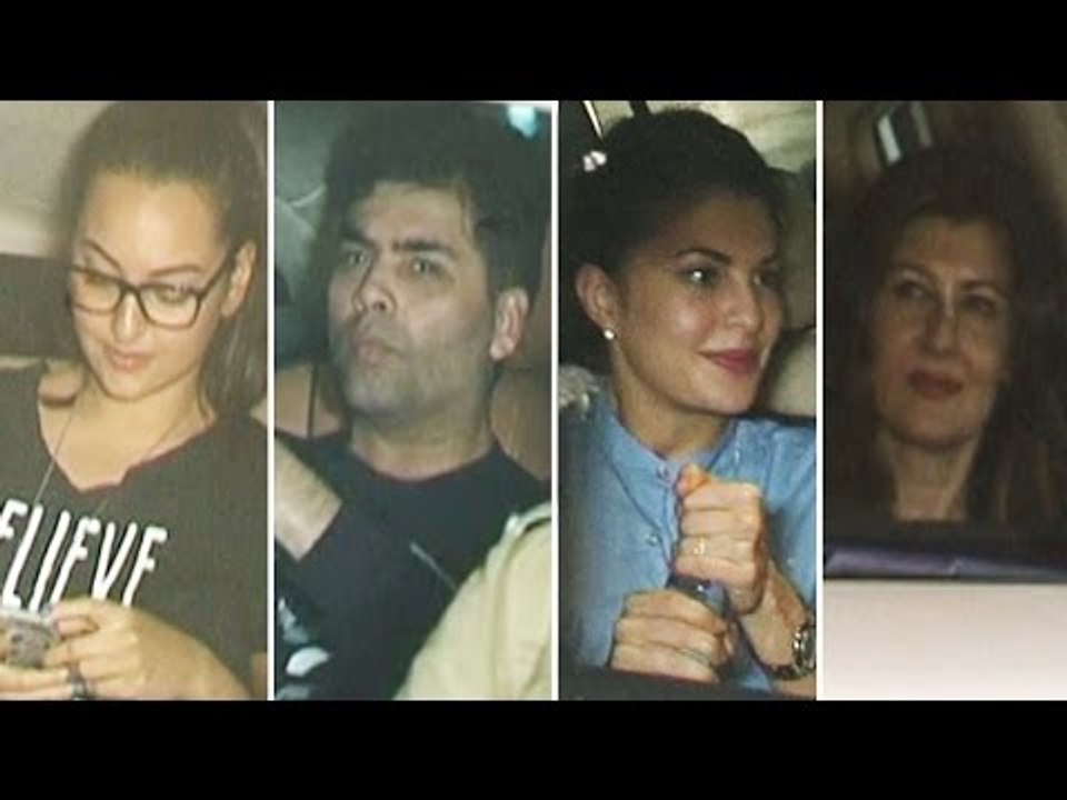 Bajrangi Bhaijaan Special Screening | Salman Khan, Jacqueline Fernandez, Sonakshi Sinha