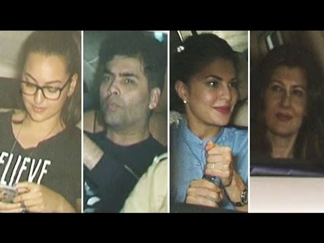 Bajrangi Bhaijaan Special Screening | Salman Khan, Jacqueline Fernandez, Sonakshi Sinha