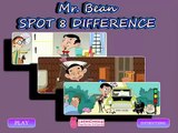 Mr Bean Cartoon Spot 8 Difference Games For Kids - Gry Dla Dzieci