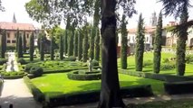 (3D) Verona parco di Villa Giusti del Giardino