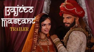 Bajirao Mastani Official Trailer Releases | Ranveer Singh, Deepika Padukone & Priyanka Chopra