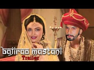 Bajirao Mastani Official Trailer Releases with Bajrangi Bhaijaan