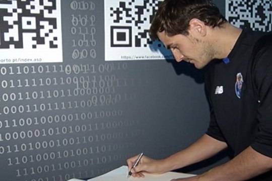 Las primeras impresiones de Casillas en Oporto