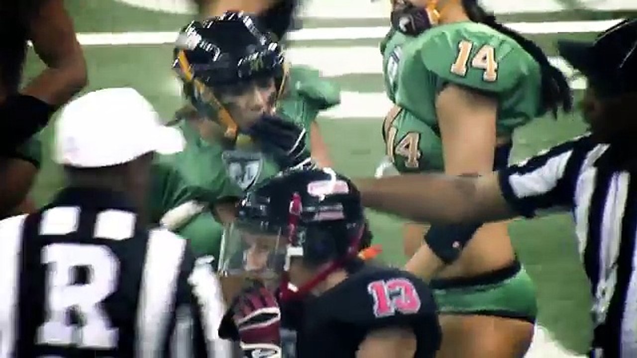 LFL (Lingerie Football) Big Hits, Fights, and Funny Moments