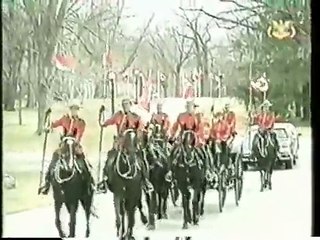 زيارة الرئيس علي عبدالله صالح الى كندا عام 2000