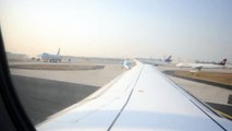 Airbus A321 Lufthansa takeoff