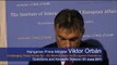 Q&A: Hungarian Prime Minister on the Challenges of the Hungarian Presidency of the EU