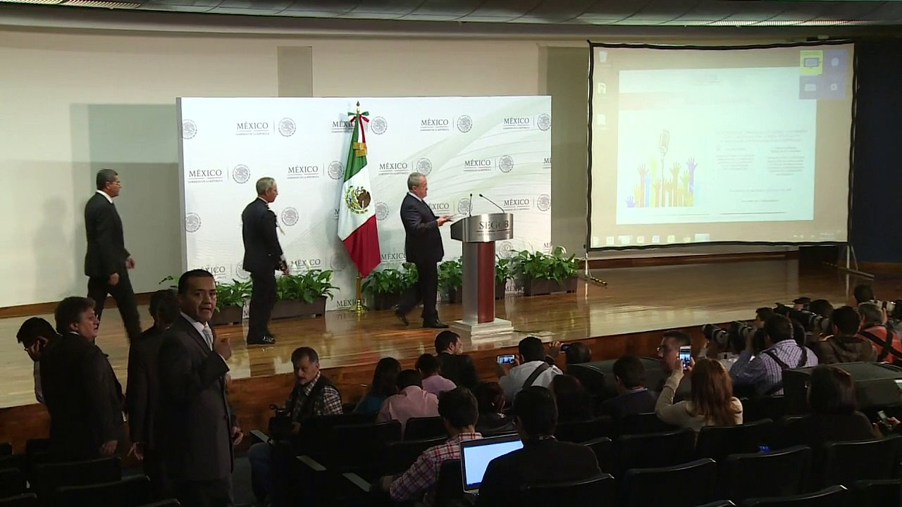 Mexique: une vidéo montre l'évasion d'"El Chapo"