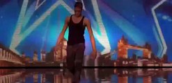 Britain's Got Talent 2015 S09E06 Junior AKA Bonetics Contortionist Dance Routine Makes You Cringe [F