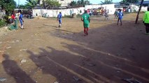 2015/07/06 Part 2 Tournoi de foot de vacances interquartier à Douala