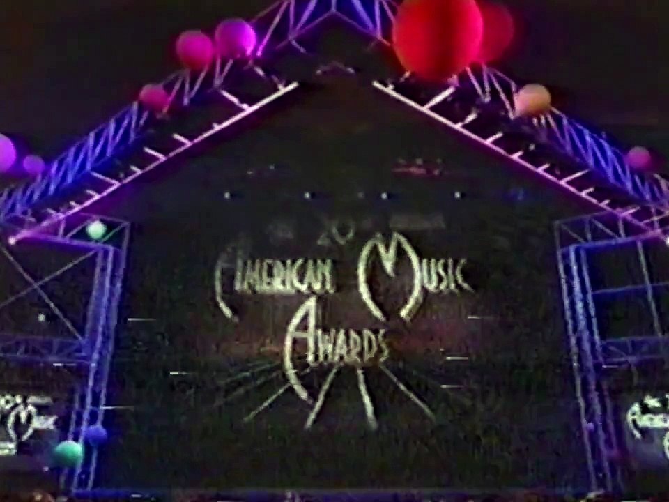 Michael Jackson - American Music Awards 1993 - Dangerous (Mixed camera footage Mix)