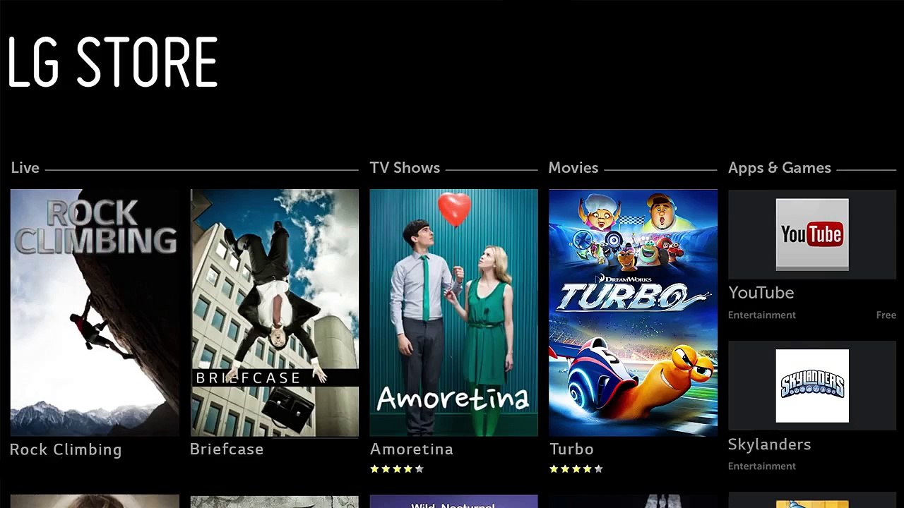 LG Smart TV