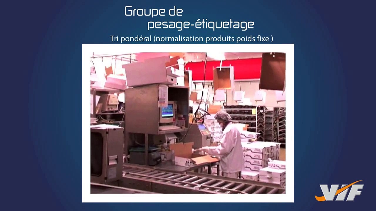 Réalisations VIF - Informatique industrielle