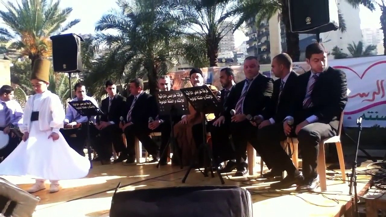 طرابلس || مسيرة في ذكرى المولد النبوي الشريف 4-2-2012 ج17