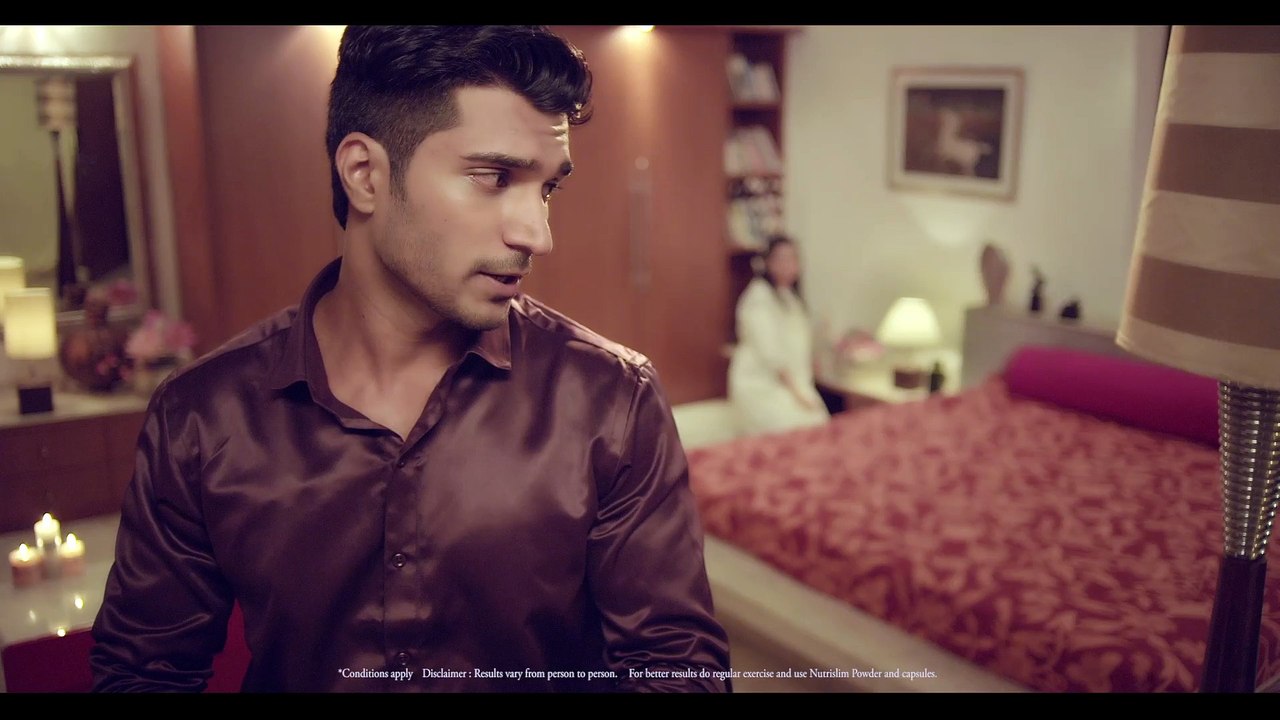 Nutrislim TV commercial to become slim and loss weight