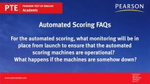 Automated Scoring FAQs: monitoring the performance