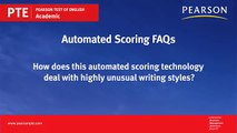 Automated Scoring FAQs: highly unusual writing styles