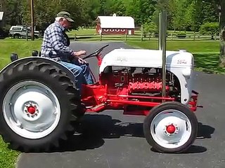 Ford 8N Flathead V8
