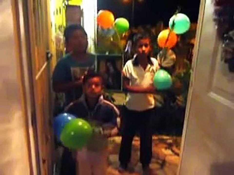 CANTANDO "LA RAMA"