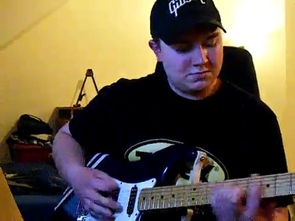 Gossip - Heavy cross (guitar cover)
