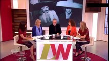 Roger Taylor interview on Loose Women ITV, 27/11/2014