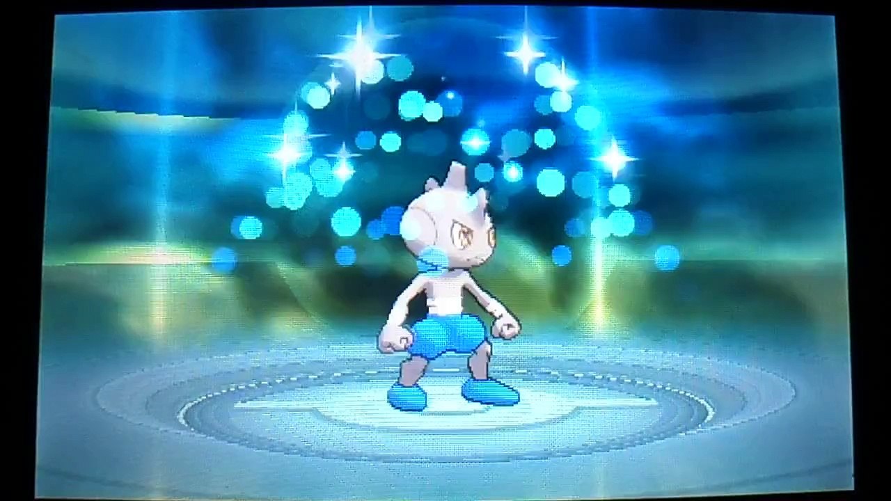 [POKEMON ROSA] Evolution Débugant shiny en Kapoera shiny / Shiny Tyrogue evolves to Shiny Hitmontop