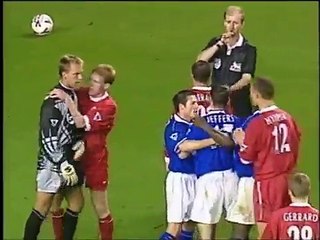 Liverpool 0 Everton 1 - 27 September 1999