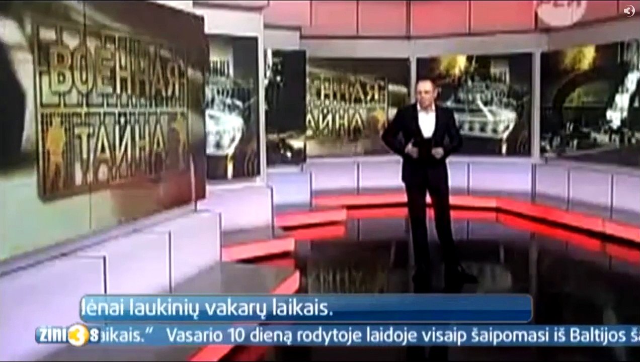 TV3 vakaro žinios 2014.03.26