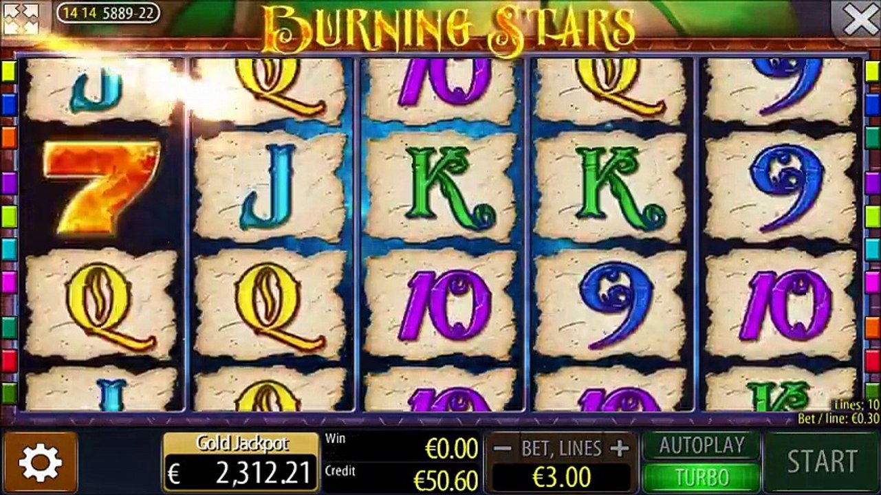 Burning Stars Huge Win!