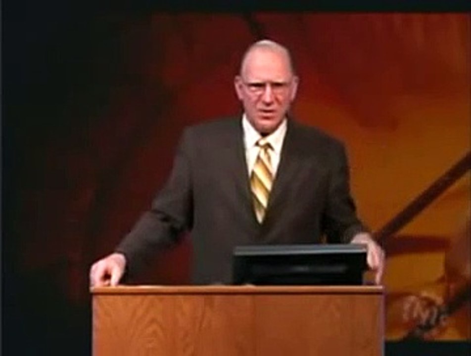 Chuck Missler-  Rapture - The Restrainer - False Prophet