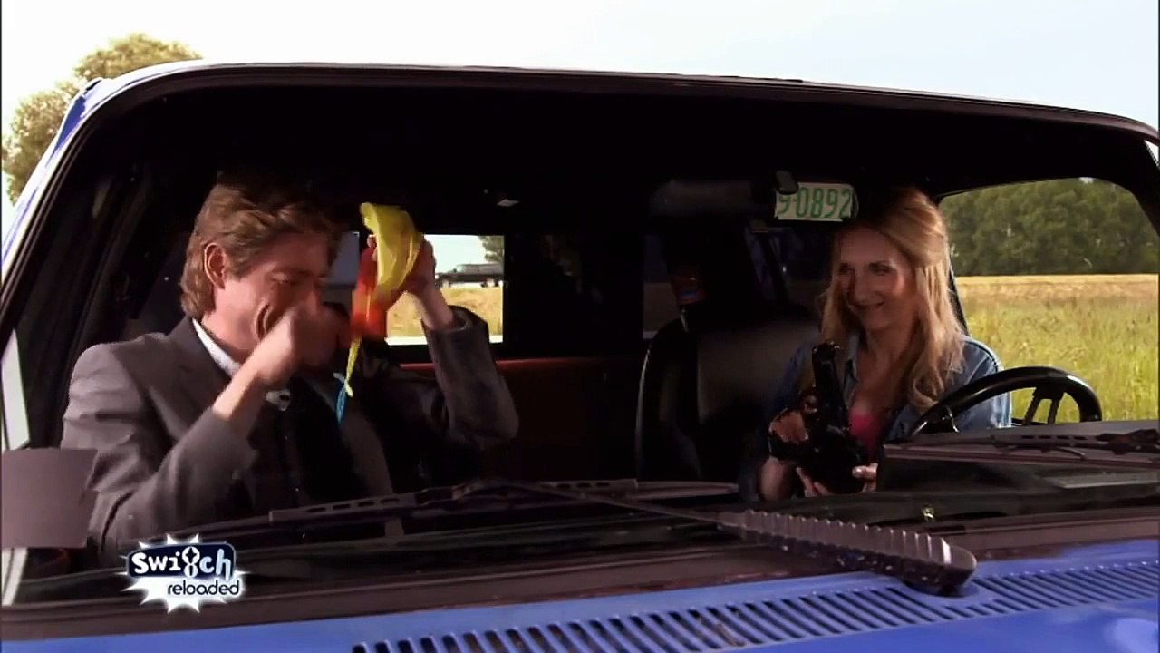 Der Mentalist - Switch Reloaded Parody (rus sub)