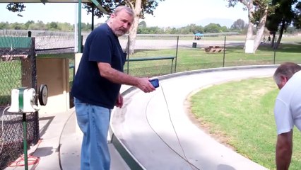 tether car streamliner 205mph.mp4