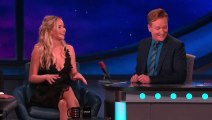 Jennifer Lawrence Sings Cher’s “Believe” - CONAN on TBS