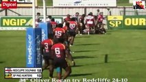 PNG HUNTERS VS REDCLIFFE DOLPHINS (RD 15 INTRUST SUPER CUP 2014)