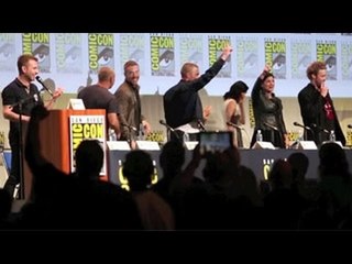 Deadpool Panel At San-Diego Comic-Con 2015