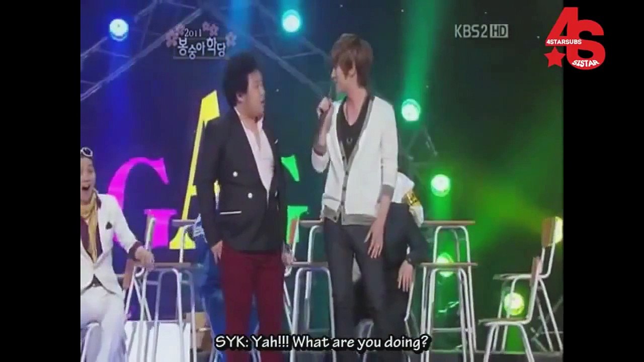 [TBT ENG SUB] K.Will @ Gag Concert ft. SISTAR saesangs