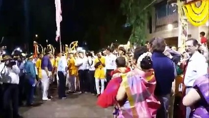 Aniruddha Bapu's Lord Ganesha Arrival Procession