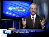 Editorial RTU Noticias 29/08/2012 Tema: Real Audiencia de Quito