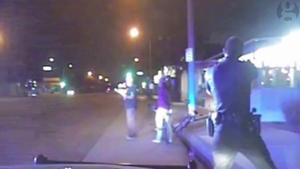 Unarmed man being shot and killed by Los Angeles police