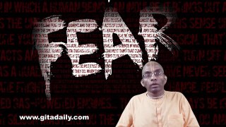 Fear is not the problem – fear of what comes after fear is by Chaitanya Charan Prabhu