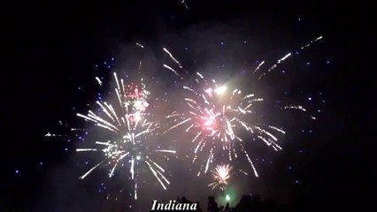 Feu d'Artifice 2015 Sarreguemines 2